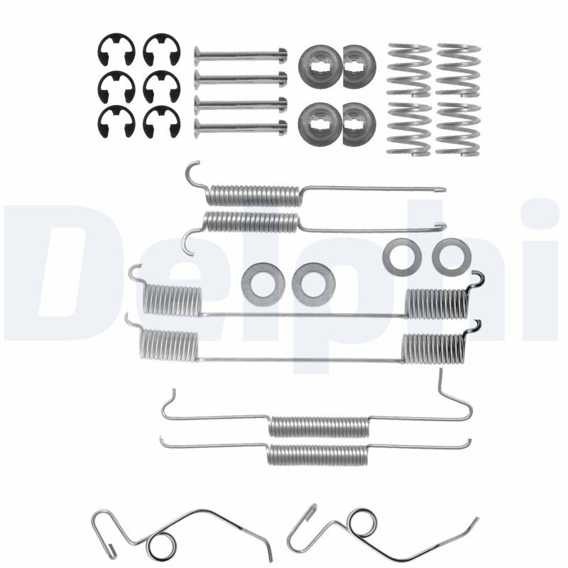DELPHI LY1164 Accessory Kit, brake shoes