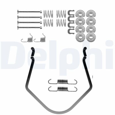 Accessory Kit, brake shoes DELPHI LY1165