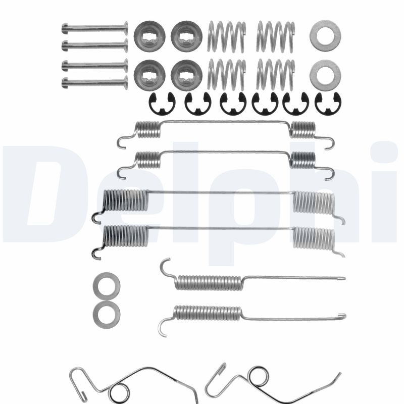 DELPHI LY1168 Accessory Kit, brake shoes