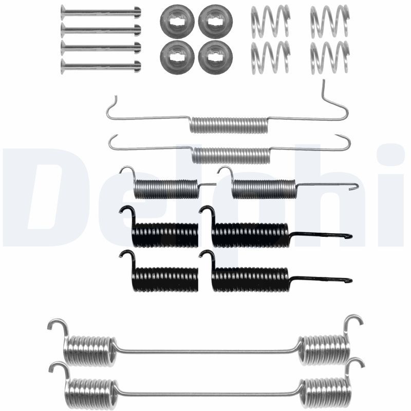DELPHI LY1171 Accessory Kit, brake shoes