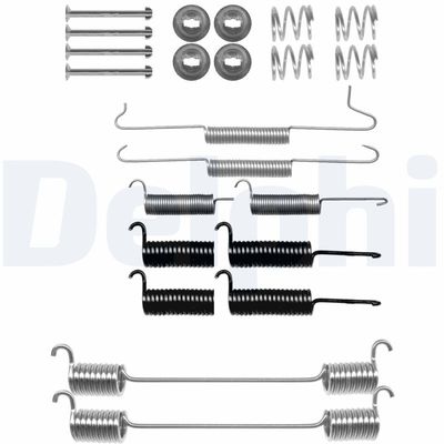 Accessory Kit, brake shoes DELPHI LY1171