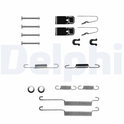 Accessory Kit, brake shoes DELPHI LY1173