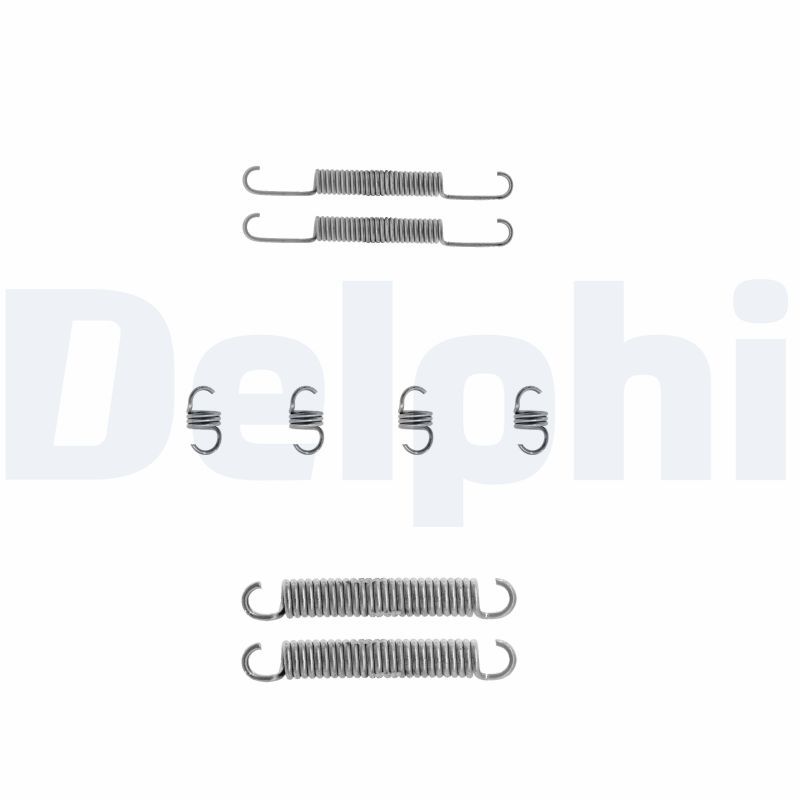 DELPHI LY1176 Accessory Kit, brake shoes