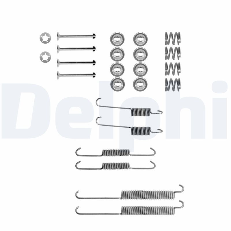 DELPHI LY1180 Accessory Kit, brake shoes