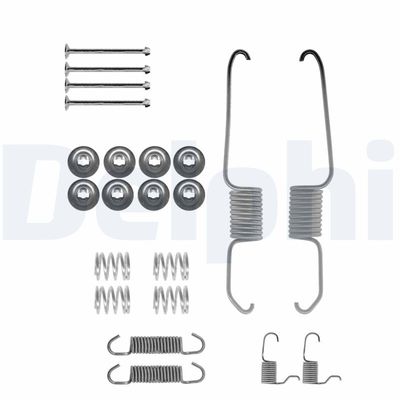 Accessory Kit, brake shoes DELPHI LY1185