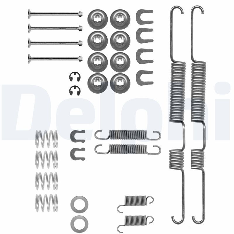 DELPHI LY1191 Accessory Kit, brake shoes