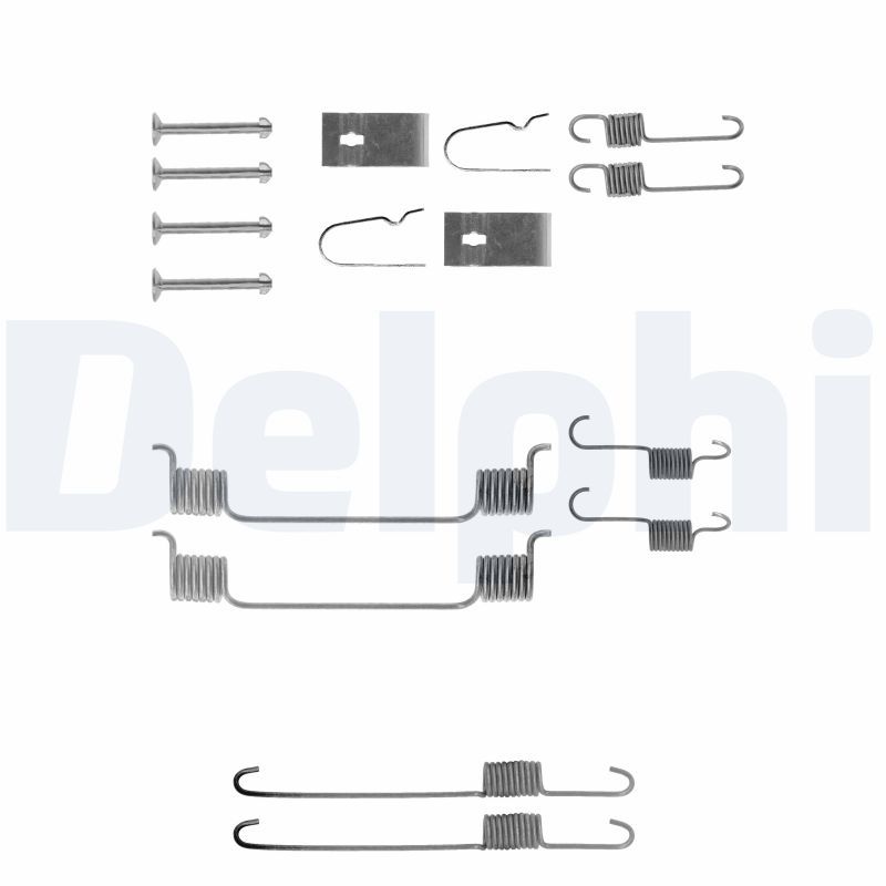 DELPHI LY1192 Accessory Kit, brake shoes
