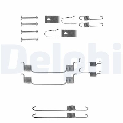 Accessory Kit, brake shoes DELPHI LY1192