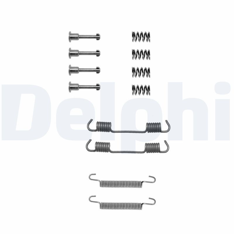 DELPHI LY1194 Accessory Kit, parking brake shoes
