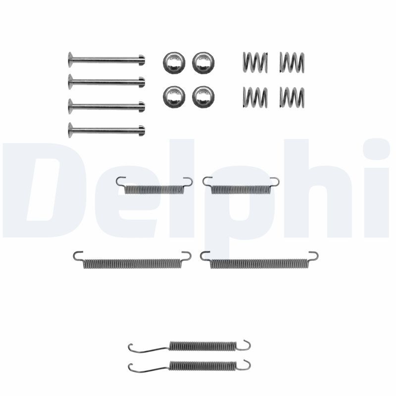 DELPHI LY1195 Accessory Kit, parking brake shoes