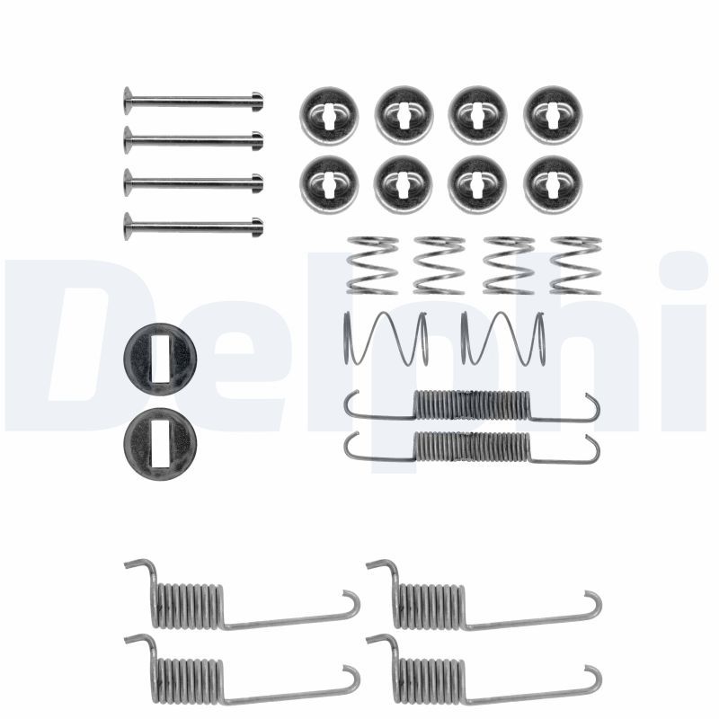 DELPHI LY1196 Accessory Kit, brake shoes