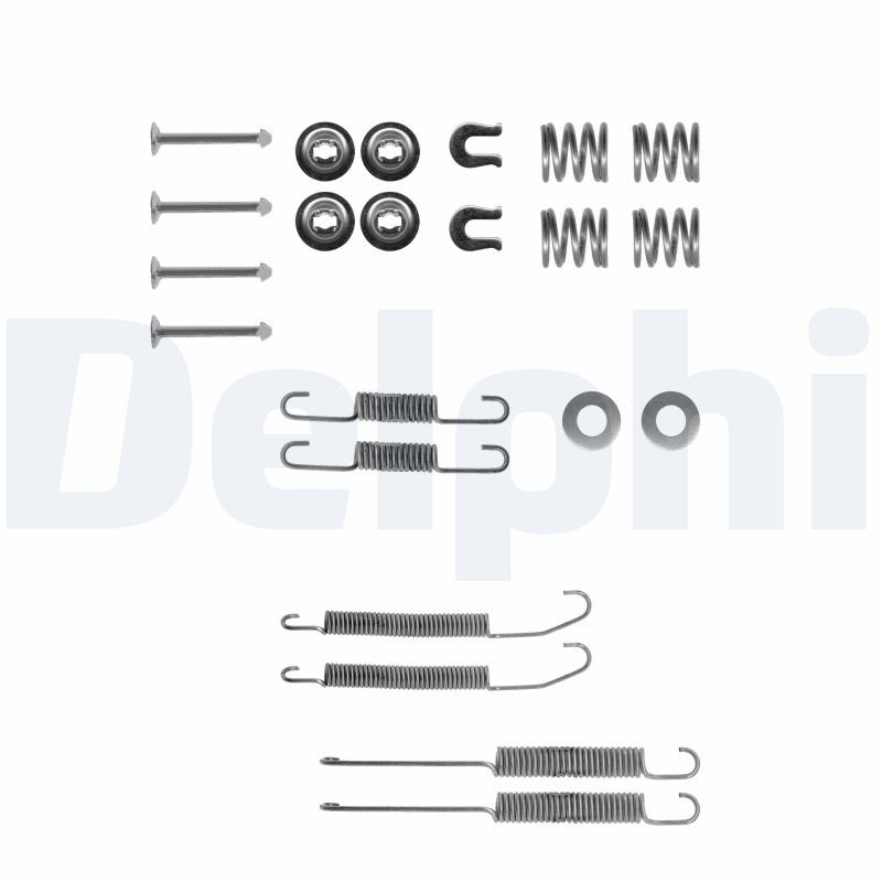 DELPHI LY1199 Accessory Kit, brake shoes