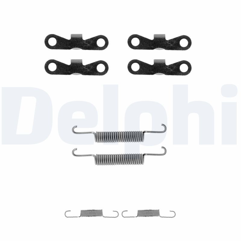 DELPHI LY1201 Accessory Kit, parking brake shoes