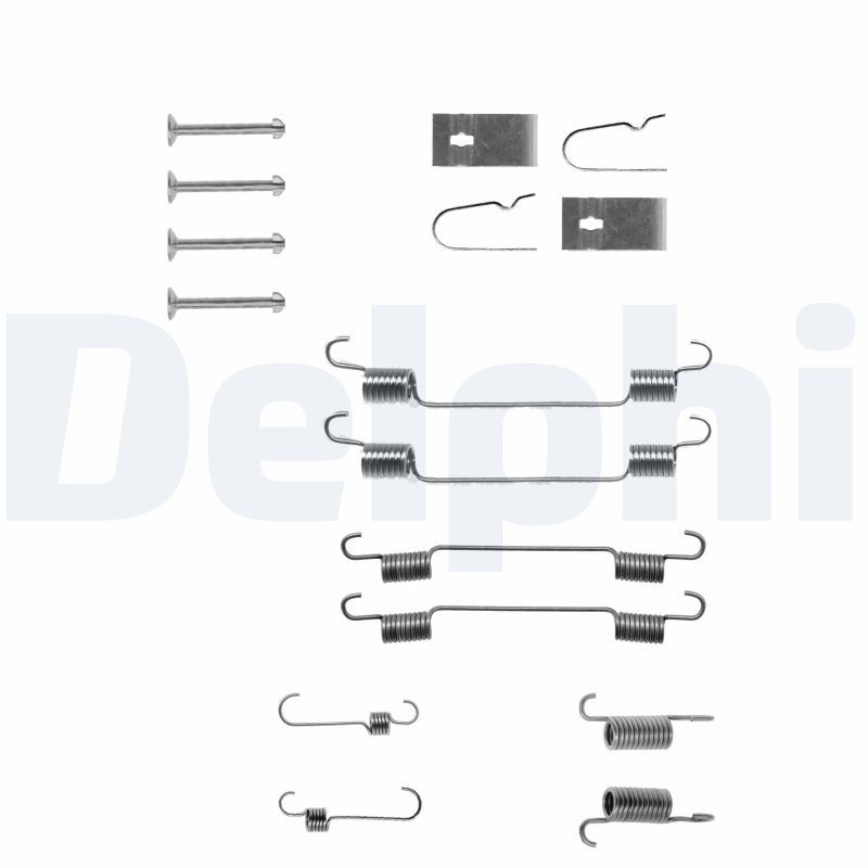 DELPHI LY1202 Accessory Kit, brake shoes