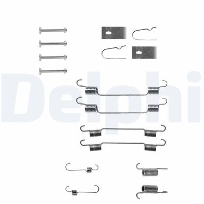 Accessory Kit, brake shoes DELPHI LY1202