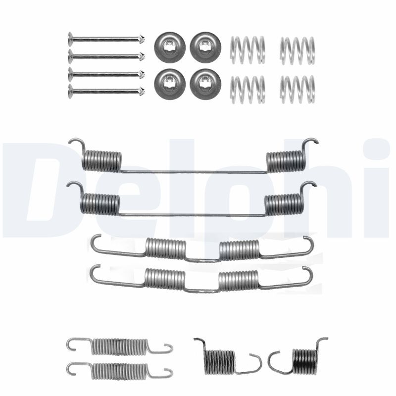 DELPHI LY1204 Accessory Kit, brake shoes