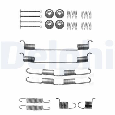 Accessory Kit, brake shoes DELPHI LY1204