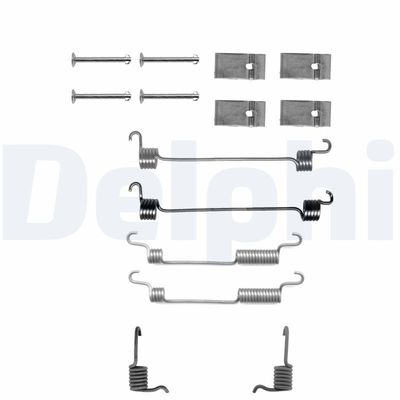 Accessory Kit, brake shoes DELPHI LY1210