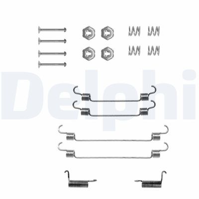 Accessory Kit, brake shoes DELPHI LY1212