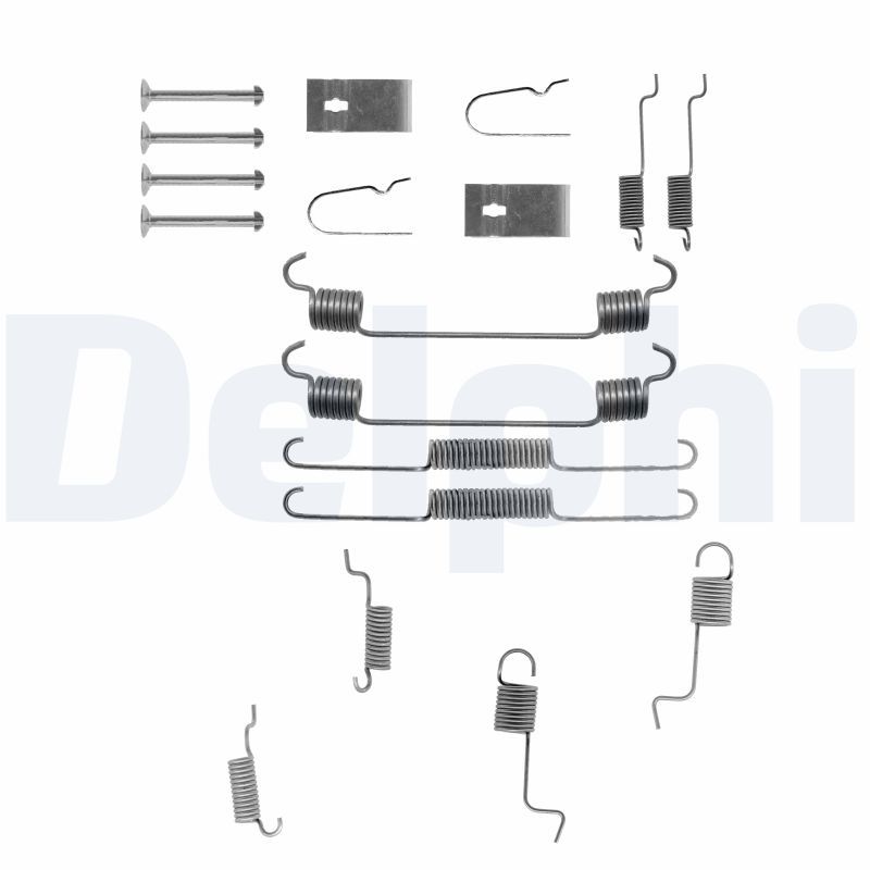 DELPHI LY1217 Accessory Kit, brake shoes