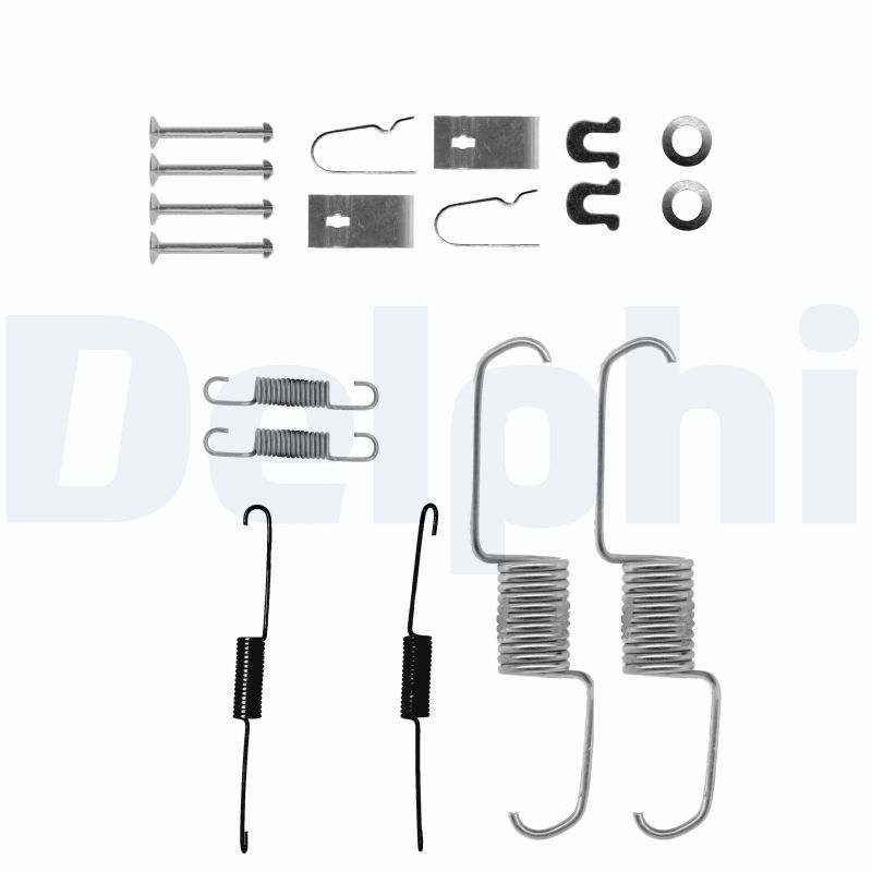 DELPHI LY1218 Accessory Kit, brake shoes