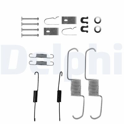 Accessory Kit, brake shoes DELPHI LY1218