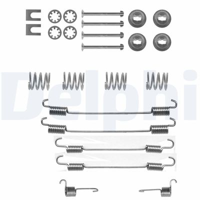 Accessory Kit, brake shoes DELPHI LY1222