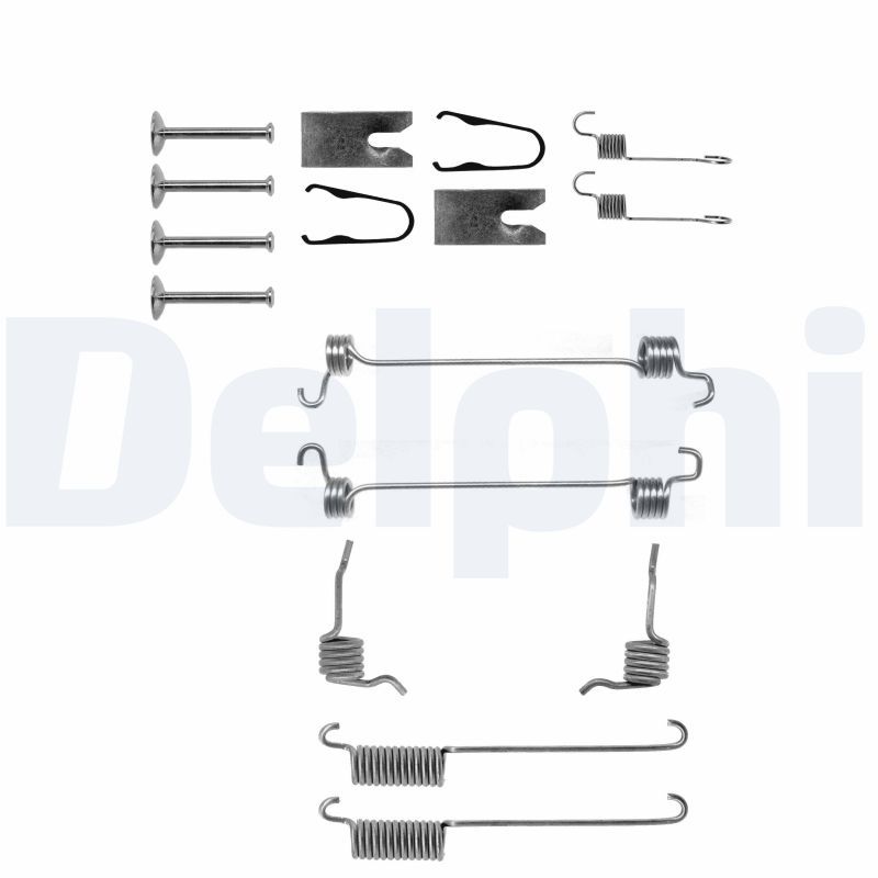 DELPHI LY1226 Accessory Kit, brake shoes