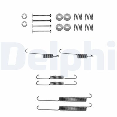 Accessory Kit, brake shoes DELPHI LY1229