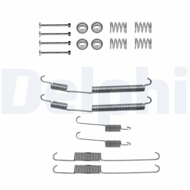 DELPHI LY1230 Accessory Kit, brake shoes