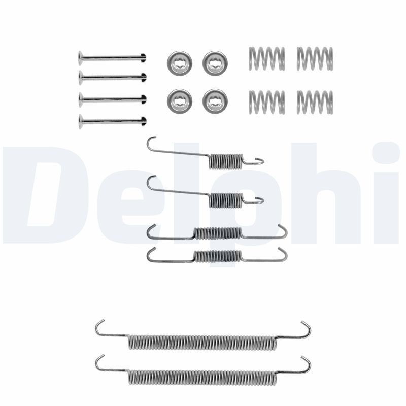 DELPHI LY1232 Accessory Kit, brake shoes