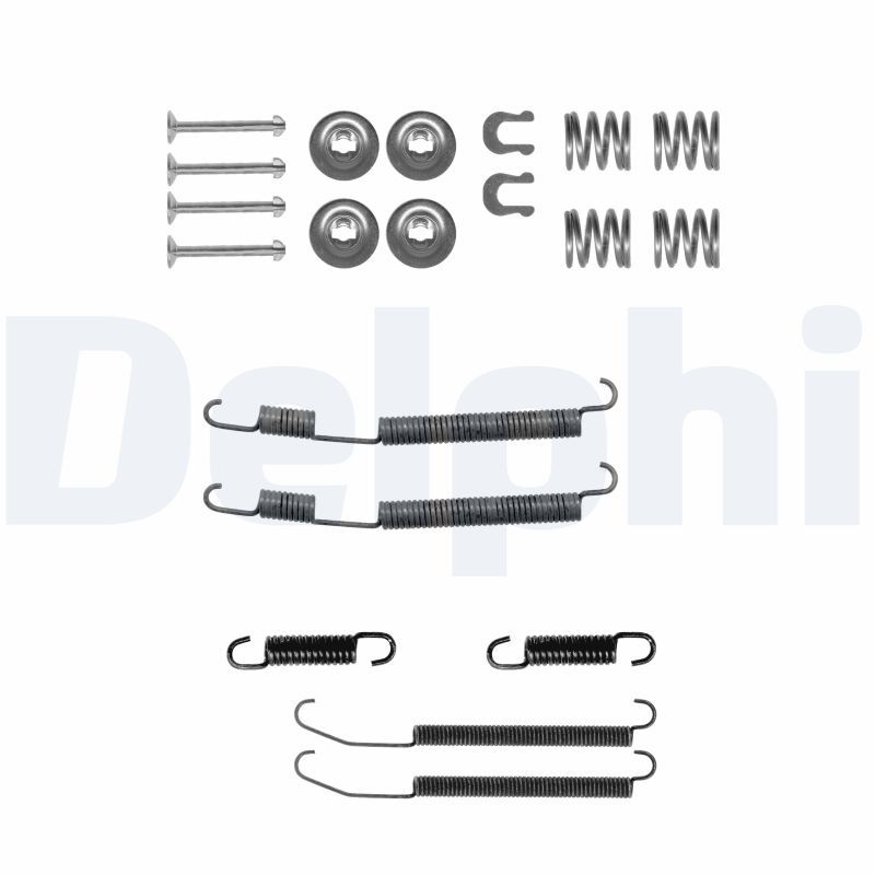 DELPHI LY1235 Accessory Kit, brake shoes