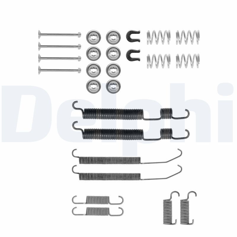 DELPHI LY1237 Accessory Kit, brake shoes