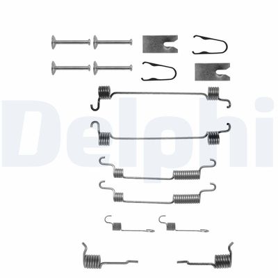 Accessory Kit, brake shoes DELPHI LY1239