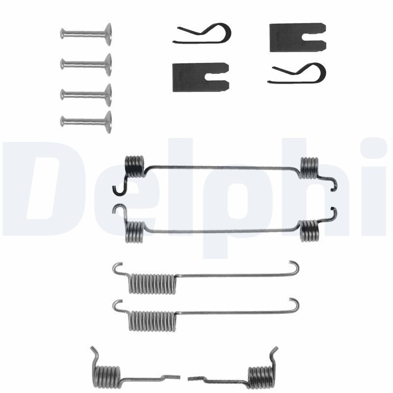 DELPHI LY1256 Accessory Kit, brake shoes