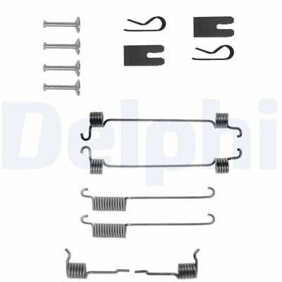 Accessory Kit, brake shoes DELPHI LY1256