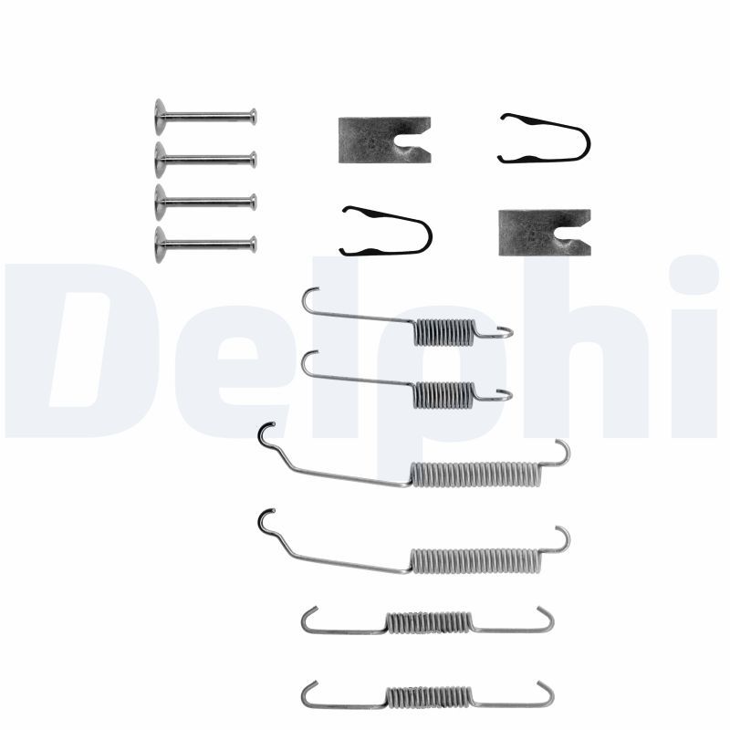 DELPHI LY1257 Accessory Kit, brake shoes