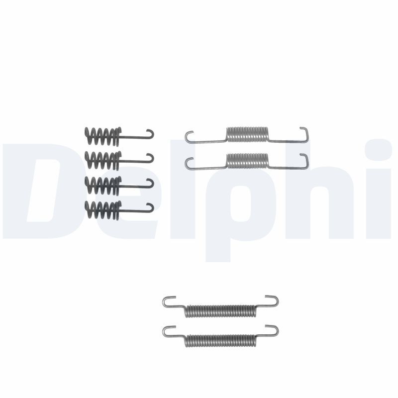 DELPHI LY1258 Accessory Kit, parking brake shoes
