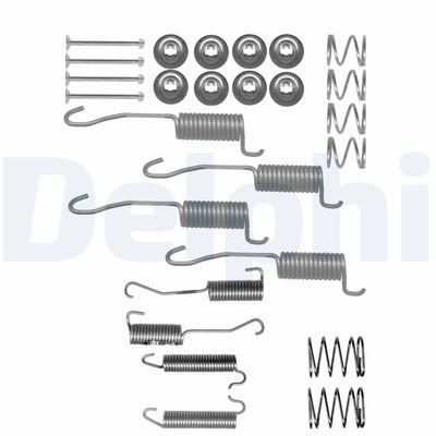 Accessory Kit, brake shoes DELPHI LY1260
