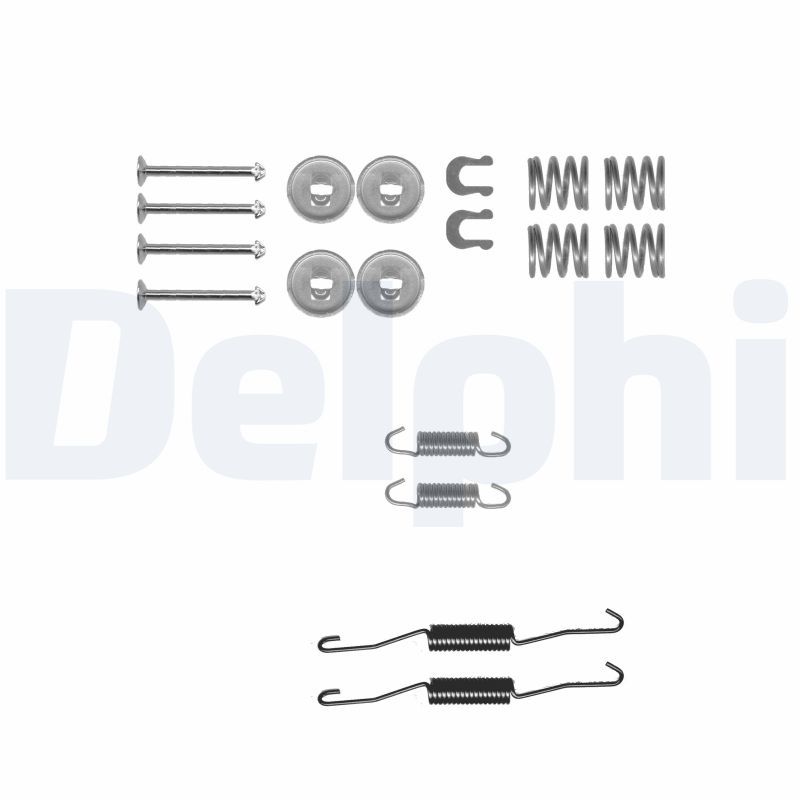 DELPHI LY1262 Accessory Kit, brake shoes
