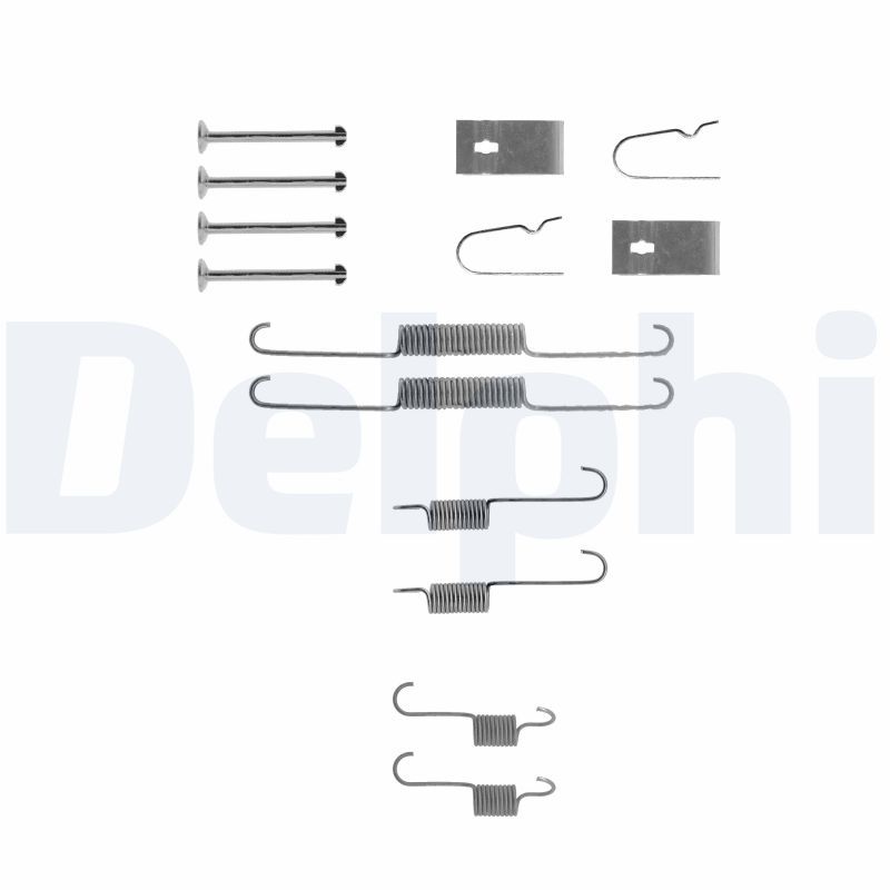 DELPHI LY1266 Accessory Kit, brake shoes