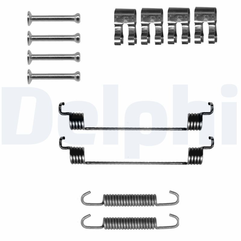 DELPHI LY1267 Accessory Kit, brake shoes