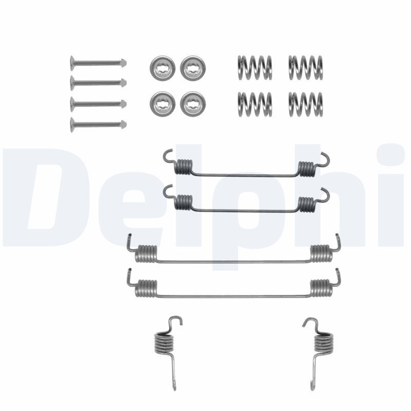 DELPHI LY1268 Accessory Kit, brake shoes