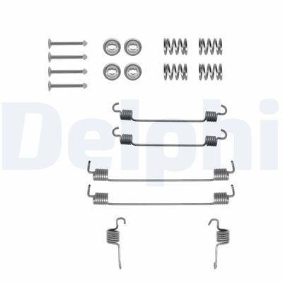 Accessory Kit, brake shoes DELPHI LY1268