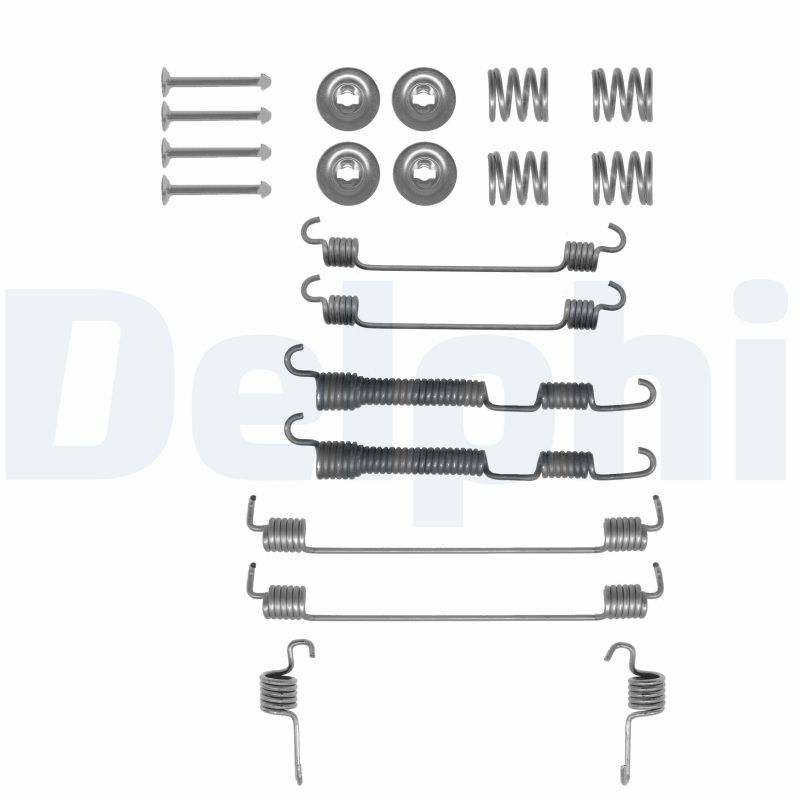 DELPHI LY1270 Accessory Kit, brake shoes