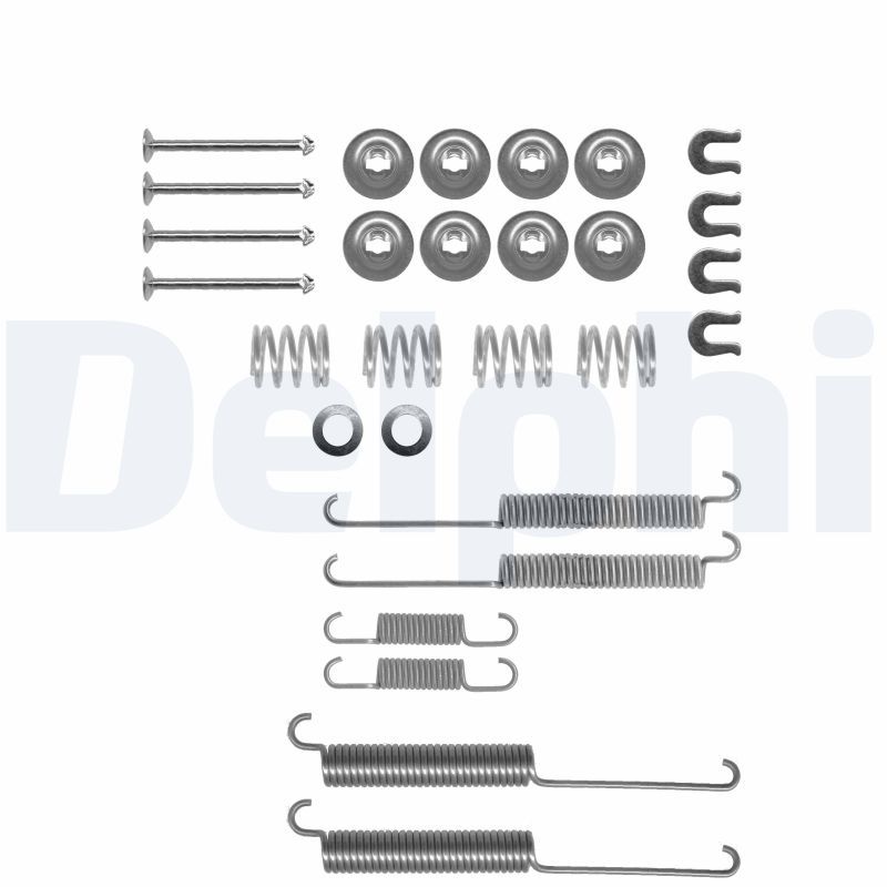 DELPHI LY1271 Accessory Kit, brake shoes