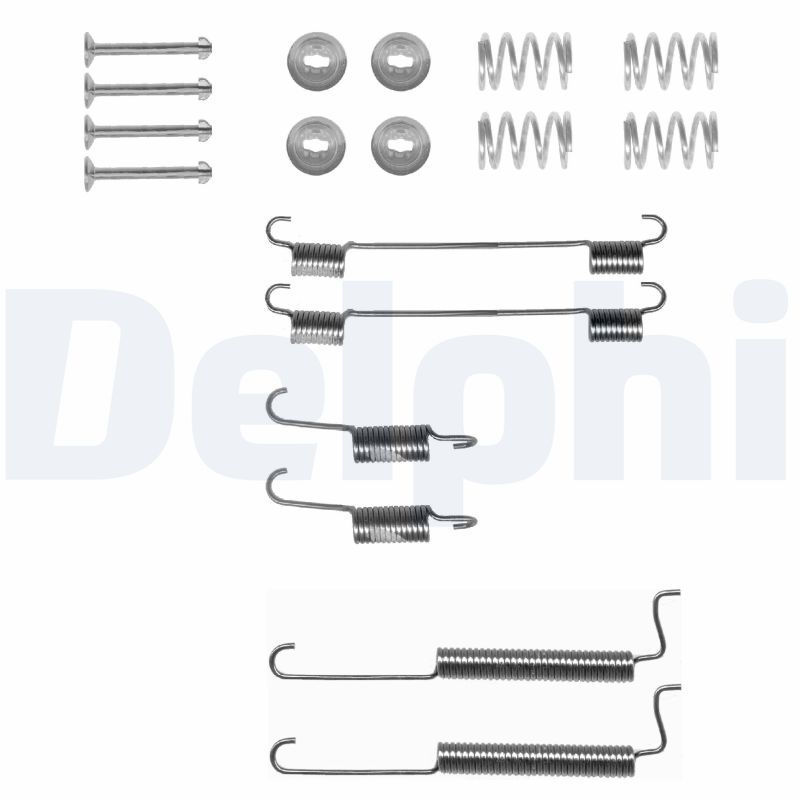 DELPHI LY1292 Accessory Kit, brake shoes