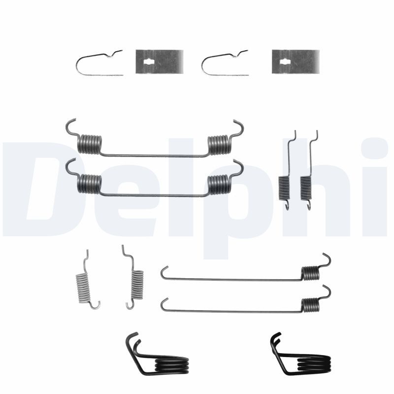 DELPHI LY1295 Accessory Kit, brake shoes
