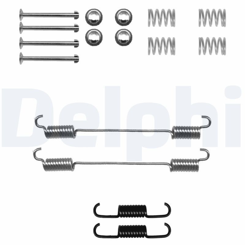 DELPHI LY1301 Accessory Kit, brake shoes