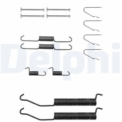 Accessory Kit, brake shoes DELPHI LY1308
